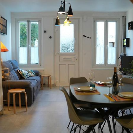 Maison Vue Baie Au Coeur Du Quartier De L'Abbaye Saint-Valery-sur-Somme Bagian luar foto