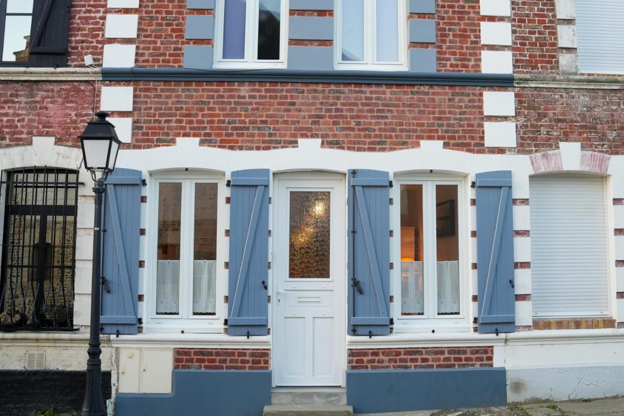 Maison Vue Baie Au Coeur Du Quartier De L'Abbaye Saint-Valery-sur-Somme Bagian luar foto