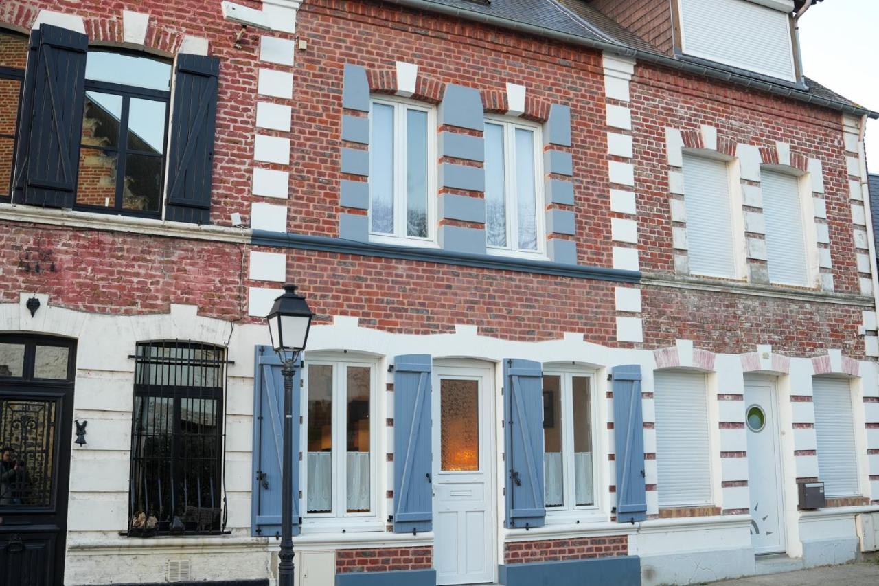 Maison Vue Baie Au Coeur Du Quartier De L'Abbaye Saint-Valery-sur-Somme Bagian luar foto