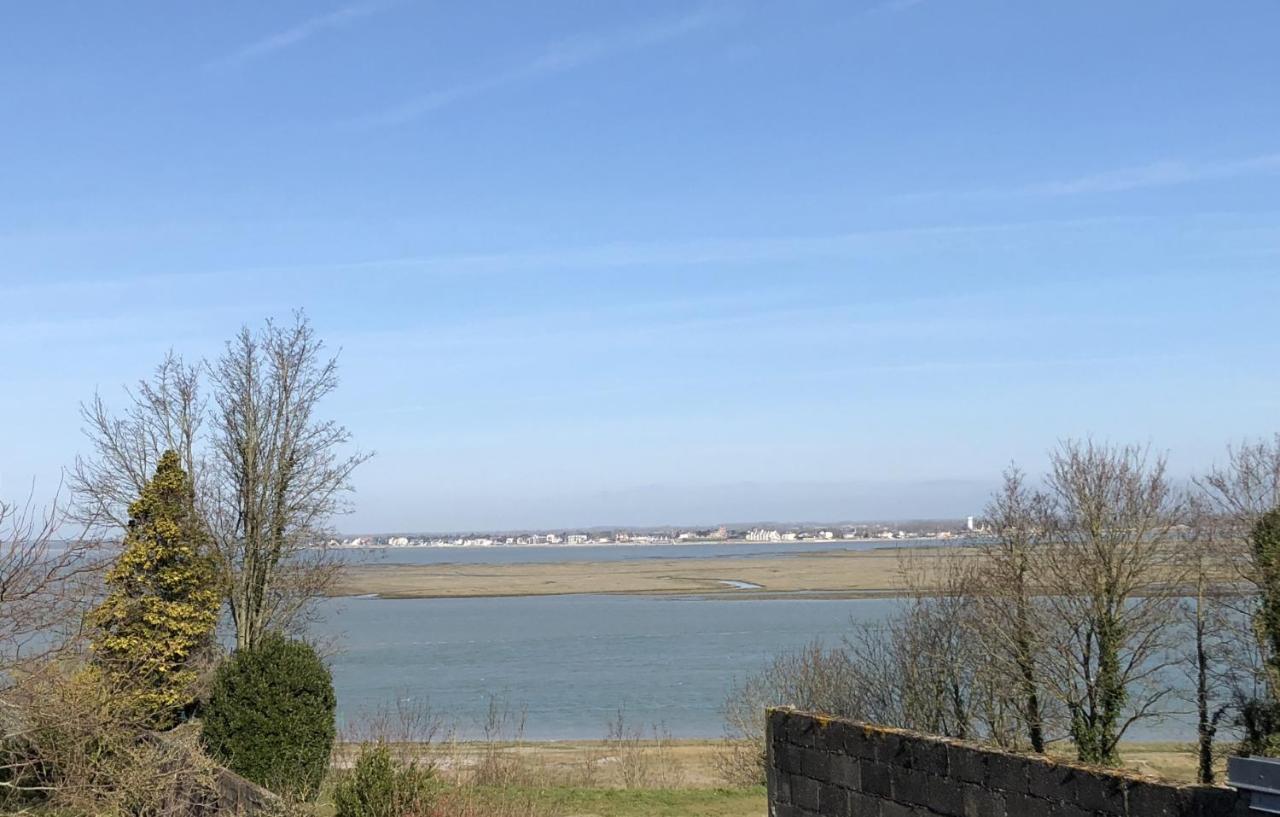 Maison Vue Baie Au Coeur Du Quartier De L'Abbaye Saint-Valery-sur-Somme Bagian luar foto